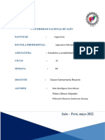 Informe Estadistica