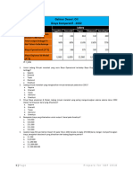 Soal PreTest Persiapan SDP 2018 - Numerik - New Type