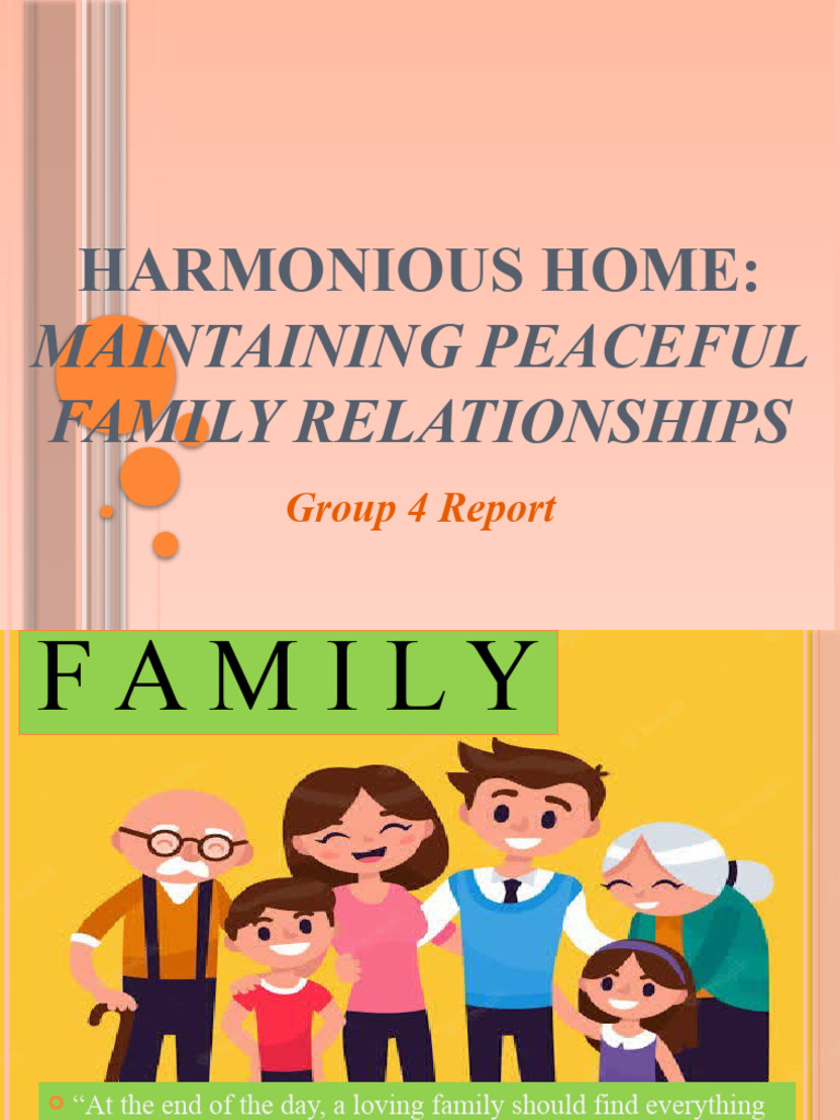 Harmonious Home Pdf