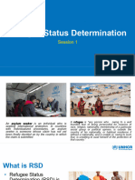 Refugee Status Determination