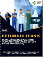 #1 Juknis Penyelenggaraan Pelatihan Terakreditasi Bernilai SKP - Organized