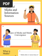 Types of Media and Information Sources