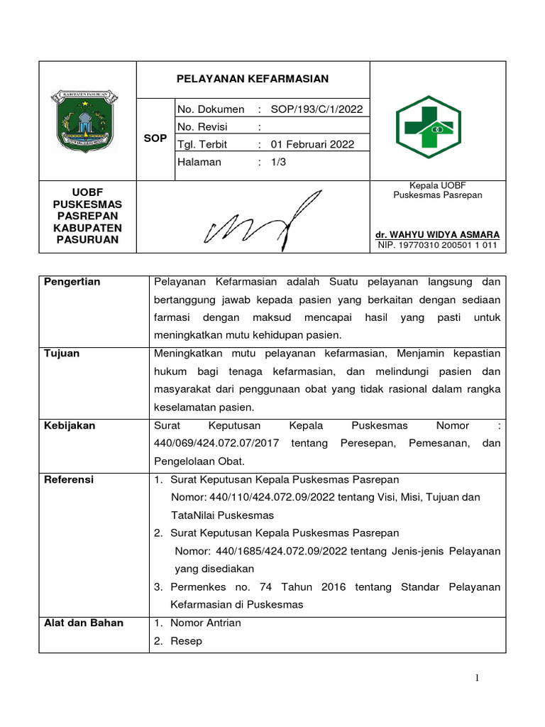 Data Validation For To 15 Sop No. Hw 31