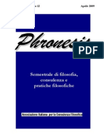 Phronesis 12 VII 09