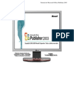 Microsoft Publisher 2003 - Autor Alexandre PSilva