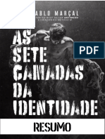 Resumo Do Livro As 7 Camadas Da Identidade de Pablo Marçal