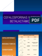 Cefalosporinas y Otros