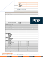 Format Preassessment