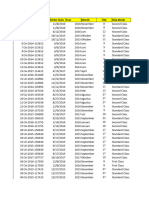 SAMPLE Excel FILE for Data Calculation