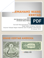 Memahami Wang Kertas Khalid