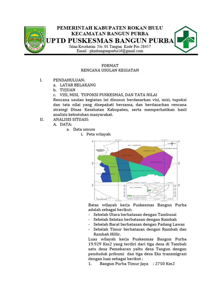 Contoh Format Ruk | PDF