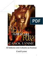 Serie La Ciudad 01 -El Infierno Está Caliente No Furioso - Carol Lynne