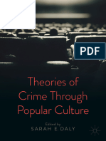 Theories of Crime Through Popular Culture: Sarah E. Daly