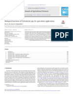 Biological functions of Trichoderma spp. for agriculture applications