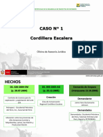 Caso N 1 Cordillera Escalera