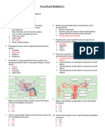 Kelas 9 - Uh 1 - Sistem Reproduksi