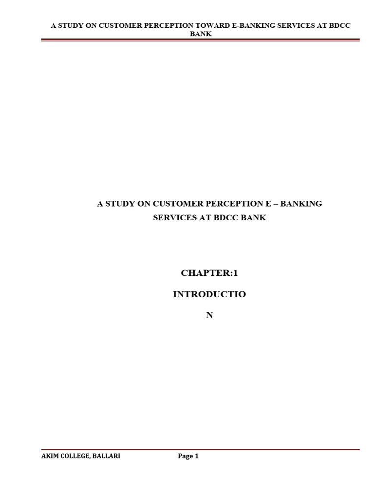 BDCC Bank 21 | PDF | Banks | Online Banking