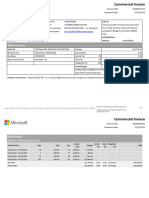 Microsoft Invoice 1