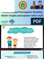 Materi Edukasi Stunting