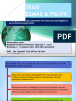 Integrasi Perkesmas-PIS PK