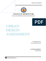 Urban Design Assessment ReyesJanMerckM. 4B
