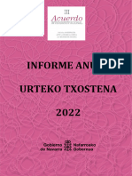 Informe Anual Urteko Txostena 2022