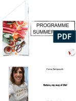 Programme Alimentaire PSB2