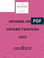 Informe Anual Urteko Txostena 2021
