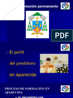 El Perfil Del Presbítero en Aparecida