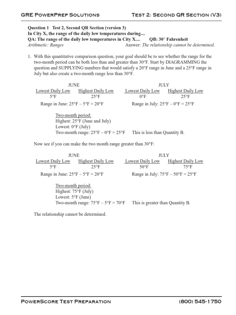 GRE Quantitative Reasoning Guide | PDF | Area | Numbers