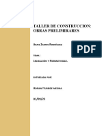 Norma Técnica Complementaria para El Proyecto Arquitéctonico