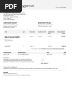 IPhone13 Invoice