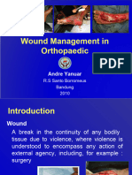 Wound Care In Orthopaedic Case-Borromeus Hospital