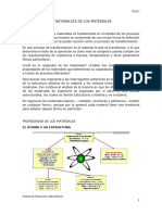 2.1 La Naturaleza de Los Materiales