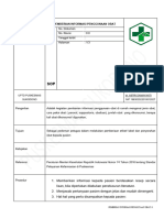 Sop Pemberian Informasi Penggunaan Obat