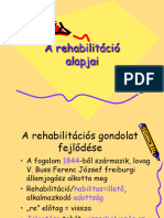 Rehabilitáció Alapjai 1.