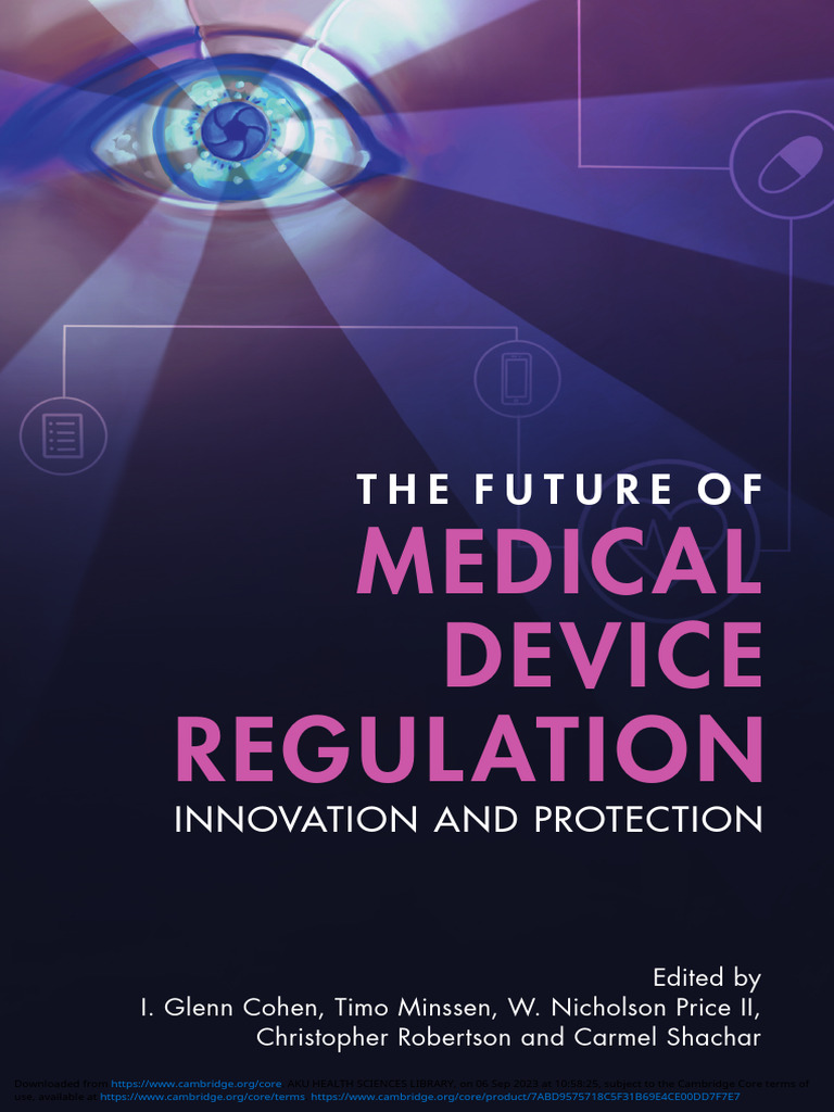 The Future of Medical Device Regulation PDF Medical Device Food