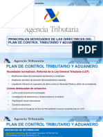 Directices Plan Control Tributario