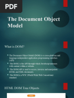 The Document Object Model Chapter 5