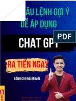 101 - Câu Lệnh Gợi ý Dễ Sử Dụng Cho Chat Gpt Lvh