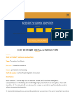 WWW Geconsultingcm Com Chef de Projet Digital Digital Manager