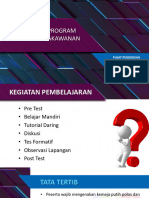 Pengarahan Program