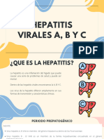 Hepatitis Virales A B y C