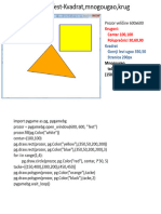 Pygame Test Kvadrat, Mnogougao, Krug