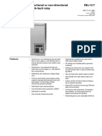 ABB Non Directional Earth Fault Setting Guide