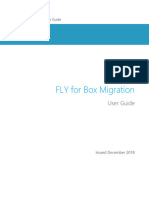 FLY For Box Migration User Guide