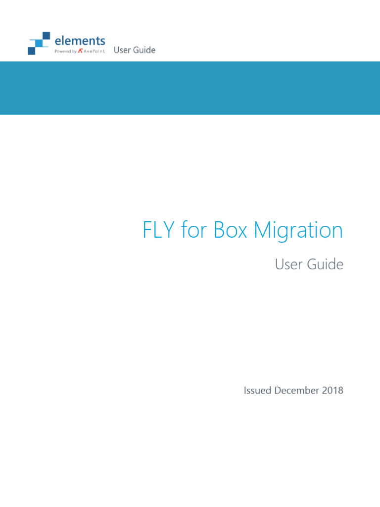 FLY For Box Migration User Guide | PDF | Proxy Server | Share Point