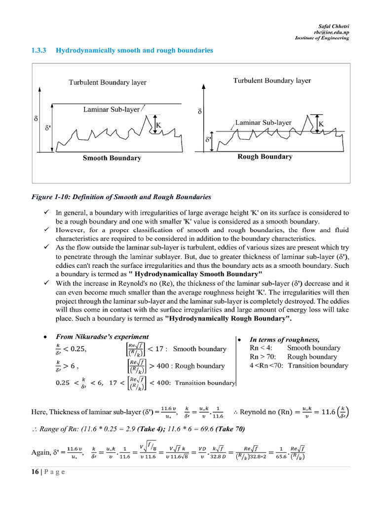 3 Hydraulics Note PDF