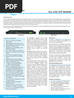 VCL 2156 NTP Server