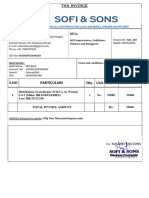 25 Kva Bill